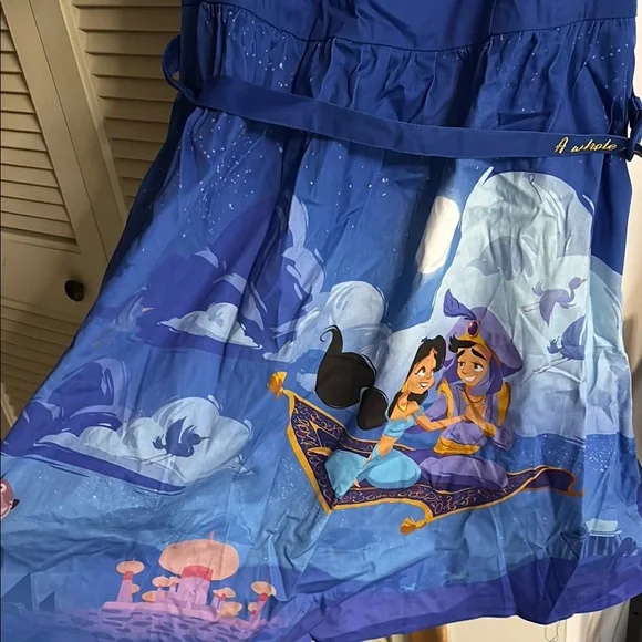 New Loungefly Disney Aladdin Dress - Picture 6 of 6